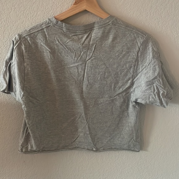 Graphic cropped t shirt - Picture 2 of 3